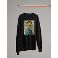 thumbnail image 3 of Bird In The Tropics I Sweatshirt Women -Carolee Vitaletti Designs, Female XX-Large, 3 of 4