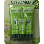 Glysomed Hand Cream Combo 3 Pack (2 X Large Tube 250ml/8.5 Fl Oz + 1 X Purse Size 50ml/1.7 Fl Oz)