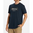 thumbnail image 2 of Billabong Men's Walled II Graphic Print Premium Tee T-Shirt (Small, Navy), 2 of 5
