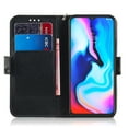 thumbnail image 5 of Case for Motorola Moto E7 Plus Cover Magnetic 3D Pattern Wallet Flip Case With Strap - Grey cat, 5 of 5