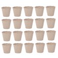 thumbnail image 4 of Raindrops 40pcs Nursery Cups For Pulp Pot Plant Starters Gardening Containers For Home And Garden Use For Cultivation, 4 of 8