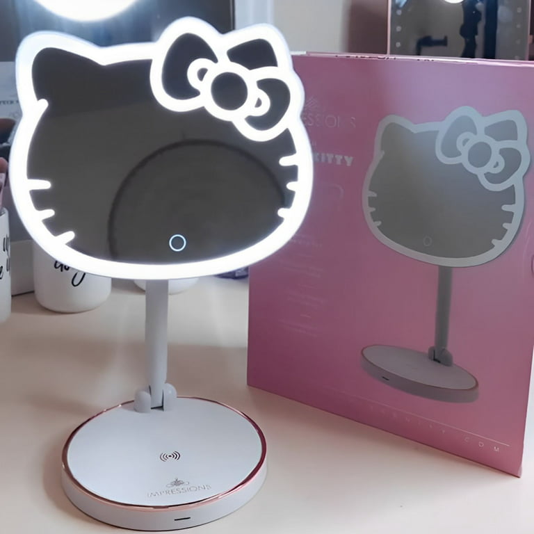  Impressions Vanity Hello Kitty LED-Schminkspiegel