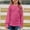 Hot Pink, variant on Fesfesfes 6-16 Years Girls Cute Pleated Long Sleeve T Shirts Kids Summer Crewneck Shirts Casual Tops Tees Hollow Out Shirts Ruffle Cuffs Blouse(Mint Green,8-10 Years)