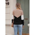 thumbnail image 5 of Zeagoo Womens Sweaters Fall V Neck Long Sleeve Tops Business Casual, 5 of 6