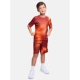 thumbnail image 3 of Athletic Works Boy's Short Sleeve Core Active T-Shirt 2-Pack, Sizes 4-18 & Husky, 3 of 14