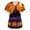 Light Purple #039, variant on Womens Halloween Scrub Tops Funny V Neck Spooky Halloween Printed Scrubs Horror Short Sleeve Scrub Shirts Nursing Uniform Medical Nurse Workwear with Pockets, 4XL