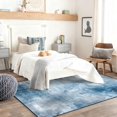 thumbnail image 6 of Modern Abstract 5x7 Area Rug, Washable Non Slip Soft Low Profile Indoor Rug, Textured Neutral Floor Rug for Living Room, Bedroom, Dining Room & Office, 6 of 13