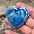 thumbnail image 3 of Pocket Hug Corazón Pocket Hug Corazón Hug Regalo Adecuado para la atmósfera de vacaciones Regalo Piedra de vidrio, 3 of 6