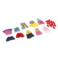 thumbnail image 1 of 8pcs / set Dolls Clothing Trajes diarios para vestido de Zulema Ropa de muñeca de moda, 1 of 8