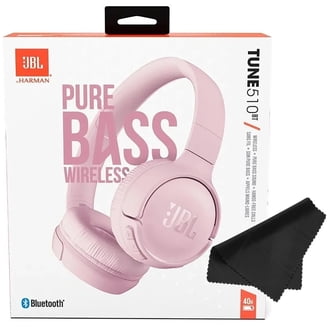 JBL, Headphones, Pure Bass, Wireless on-ear, 40H Battery - Walmart.com