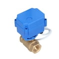 thumbnail image 3 of Válvula Motorizada, Válvulas de Bolas Eléctricas DN15 Latón CR02 Máximo1.0MPA Para Electricista para Fábrica, 3 of 7