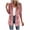 Pink, variant on Long Jackets for Women Casual Velvet Jacket Slim Fit Cardigan Dusters Boho Elegant Lightweight Double Breasted Trendy Y2k Coat Outerwear (Black, M)