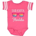 thumbnail image 3 of Inktastic Sarasota Florida Summer Trip Girls Baby Bodysuit, 3 of 5