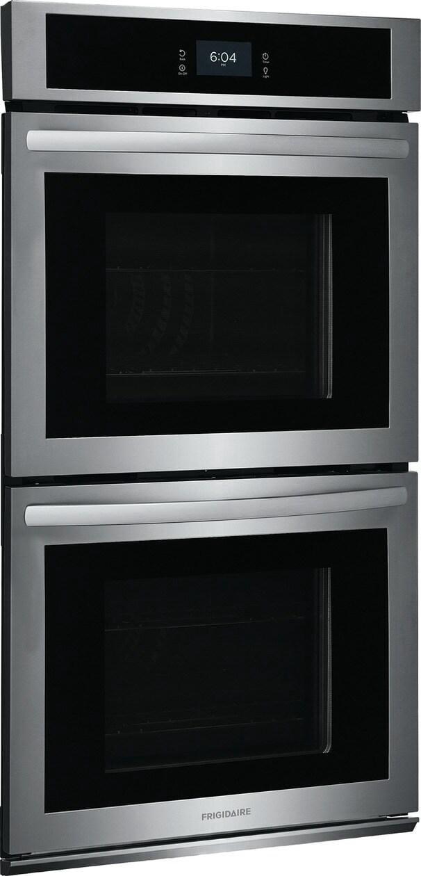 Frigidaire FCWD2727AS 27 inch Stainless Double Electric Wall Oven