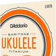 D'Addario EJ87B Titanium Ukulele Strings, Baritone