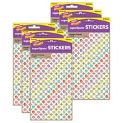 TREND Garden Friends superSpots Stickers, 800 Per Pack, 6 Packs