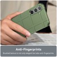 thumbnail image 6 of Allytechgroup Slim Case for Samsung Galaxy S25, Hard PC Soft TPU Rugged Heavy Duty Durable Cover Case Shockproof and Anti-Scratch Protective Back Cover for Samsung Galaxy S25, Green, 6 of 7