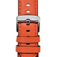 thumbnail image 3 of Morellato Croquet (Ec) Watch Strap - Orange - 20mm - Chrome-plated Stainless Steel Buckle - EASY CLICK Collection, 3 of 10