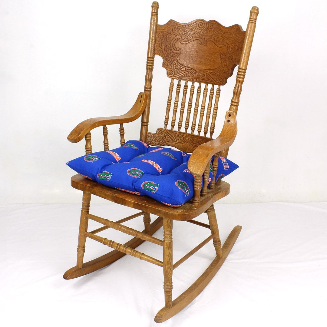 Florida Gators Rocker Pad Chair Cushion