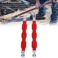 thumbnail image 3 of Separador De Conectores De Terminales Eléctricos Automotrices, 2 Uds., Herramienta De Extracción, Universal, Multifuncional, Para La Mayoría De Los Vehículos, Color Rojo, 3 of 7