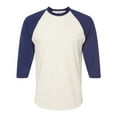 thumbnail image 1 of Tultex Unisex Fine Jersey Raglan T-Shirt, 1 of 7