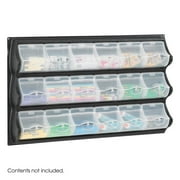 18 Pocket Panel Bins-Color:Gray