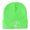 Fluorescence, variant on Nautical First Mate Embroidered Heavyweight Acrylic Knit Beanie, Unisex High Stretch Warm Hat, Essential Headwear for Outdoor Travel