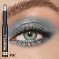 thumbnail image 1 of Fiudx Sombra de Ojos En Barra, Fórmula Cremosa de Larga Duración, Acabado Mate, Efecto Antiarrugas, Uso Diurno y Nocturno, Apta para Todo Tipo de Piel, Incluye Brocha para Mezclar, 8 Colores Intensif, 1 of 3