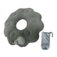 thumbnail image 5 of Cojín inflable con forma de donut, almohada tipo donut, fácil de limpiar, almohada flocada para el coxis, ideal para trenes, camping, sofás, oficinas prensa, 5 of 10