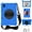 Blue+Black, variant on Dteck Crossbody Case for Samsung Galaxy Tab S6 10.5 inch 2019 SM-T860 T865, Heavy Duty Shockproof Case with Pencil Holder Rotating Kickstand Hand/Shoulder Strap, Black+Mint