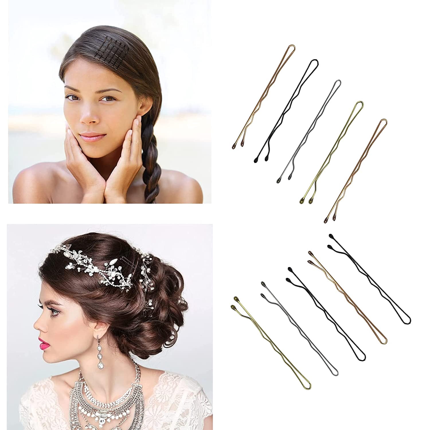épine barrette & Pin set box (pink) 50272bc7-0904-4dd7-8a96-