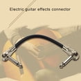 thumbnail image 4 of Visland 6.35mm Guitar Cable Connecting Line Guitar Effect Pedal Patch Cable for Microphone Mixer Effector, 4 of 8
