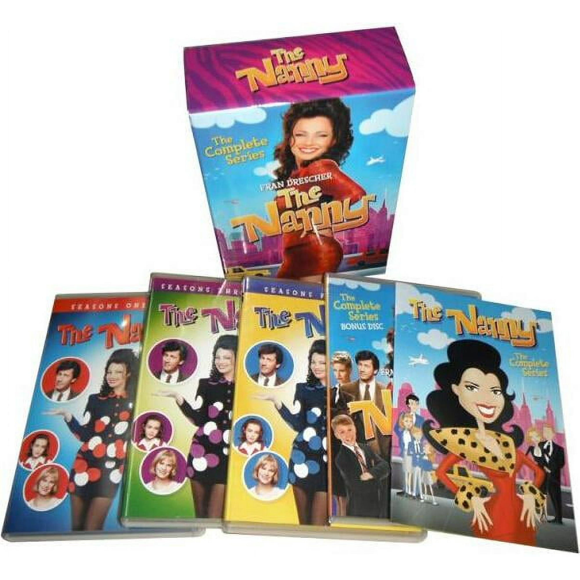 The Nanny: Complete Series Box Set (DVD) - Walmart.com