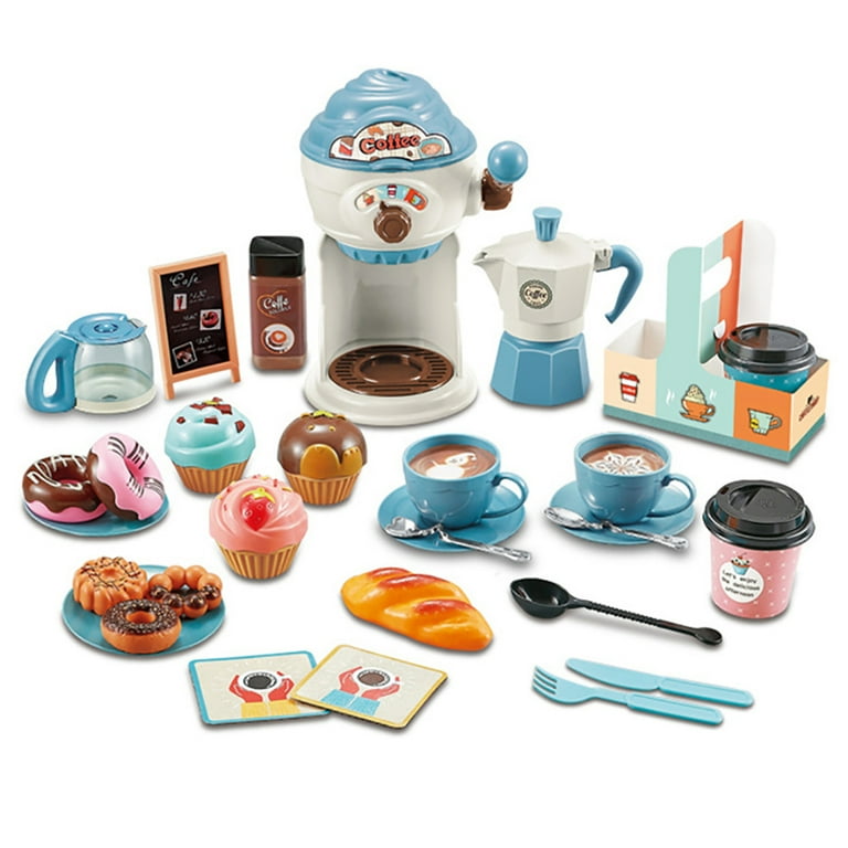 TOY COFFEE SET - Cream