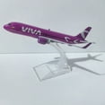 thumbnail image 5 of Columbia Airbus A320 Aircraft Model Planel Airplane Diecast Metal 1/400 Scale Planes Collect Gifts, 5 of 10