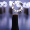 thumbnail image 1 of 2M 20 Led Bottle Lights Cork Shape For Wine Bottle String Party,1*Light Strip Decorative Light Clearance, 1 of 9