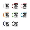 thumbnail image 2 of World's Best Bocce Player Mug, Double-Sided 11Oz Or 15Oz Coffee Cup, 2 of 10