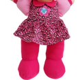 thumbnail image 3 of La primera muñeca Baby Kisses suave y tierna del bebé, vestida con una blusa estampada y mallas, presiona su barriga para escuchar un dulce sonido de besos y decir te amo, 3 of 5