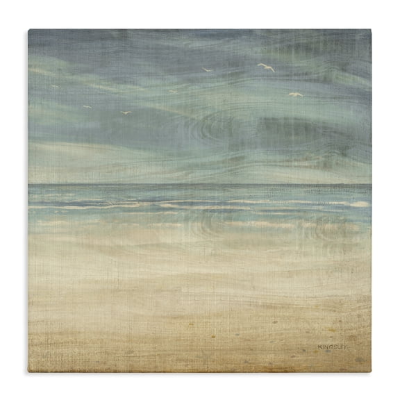 Stupell Industries Moody Coastal Days Canvas Wall Art, design by Dan Meneely