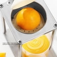 thumbnail image 5 of Suodoka Compact Manual Juicer – Stainless Steel, Multi‑Functional Lemon & Fruit Squeezer for Home & Commercial Use, 5 of 8