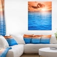 thumbnail image 1 of Brilliant Blue Waters under Sunset, 1 of 1