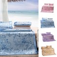 thumbnail image 4 of 3Pcs Bedding Set Summer Sleeping Ice silk Mat Cooling Mattress Topper Pad Summer Ice Silk Bed Cover, 4 of 7