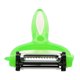 thumbnail image 5 of Inteprter Gadget de cocina pelador de patatas multifuncional 360 grados rotativo pelador de verduras cortador de melón cepilladora rallador Cocina y Comedor Verde, 5 of 5