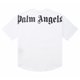 thumbnail image 1 of New palm angels Hombres Mujeres Casual Algodón Puro Camiseta De Manga Corta, 1 of 4