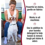 Nature’s Miracle Laundry Boost In-Wash Pet Stain and Odor Remover, 32 oz