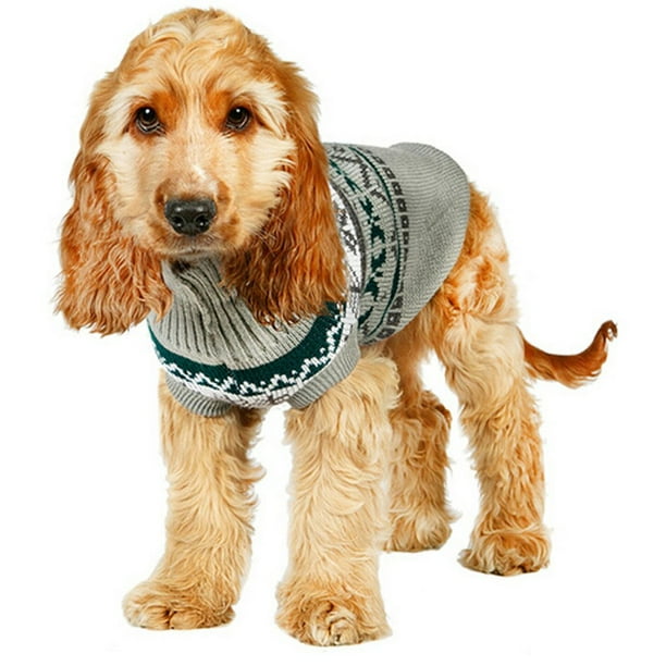 Fiudx Suéter para Perro, Suave Franela, Cómodo y Cálido, Elegante Diseño Navideño, Fácil de Limpiar, Perfecto para Mascotas Pequeñas, Tallas Xs-Xl.