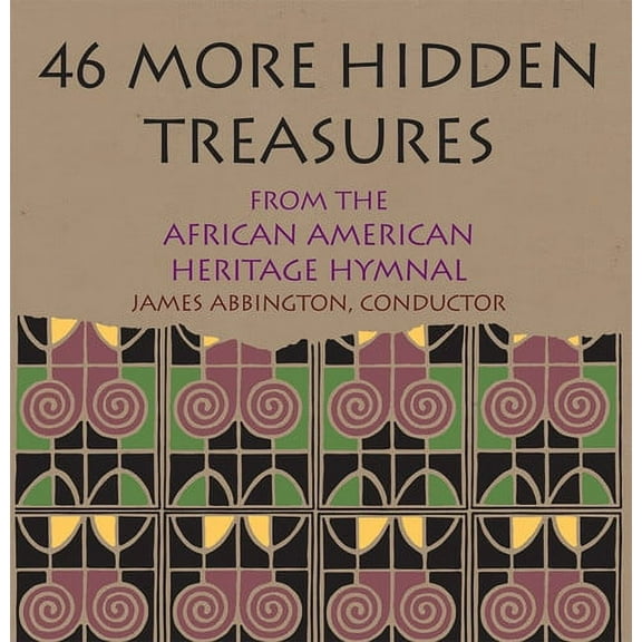 James Abbington - 46 More Hidden Treasures - Music & Performance - CD