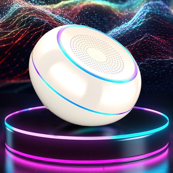 Giunmcul up to 50% Off Bluetooth Speaker with 12W Stereo Sound, Bluetooth 5.0, Wireless Stereo Pairing, Speaker for Home, Outdoors, Travel