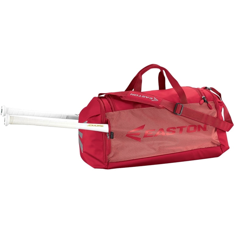 Easton E310D Baseball Player Duffle Bag Sport Equipment Bag (Red