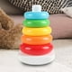 thumbnail image 1 of Apilamiento de anillos de juguete apilador para bebés, juguete de aprendizaje sensorial de arco iris interactivo y divertido para niños y niñas de 6+, 1 of 10